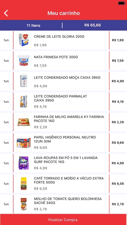 Supermercados Pedrosa screenshot-5