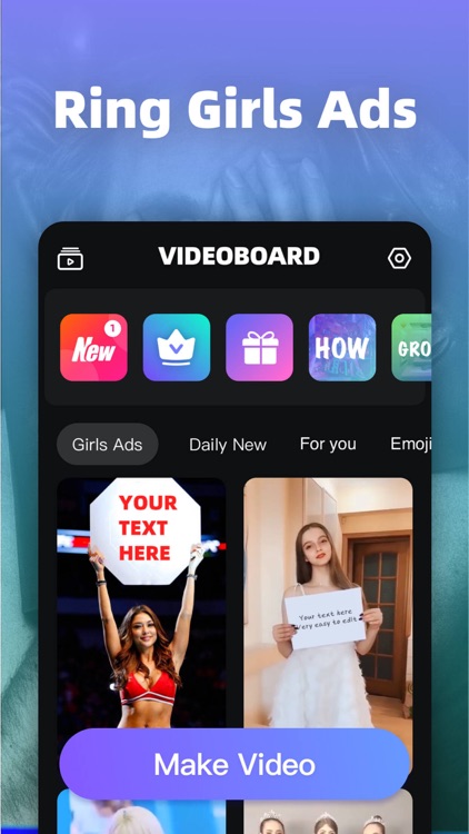 VideoBoard – Make Social Video