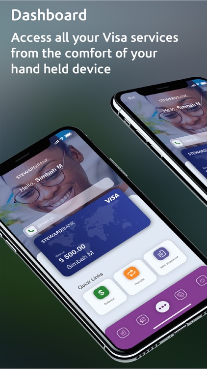 Steward Bank Visa screenshot-4