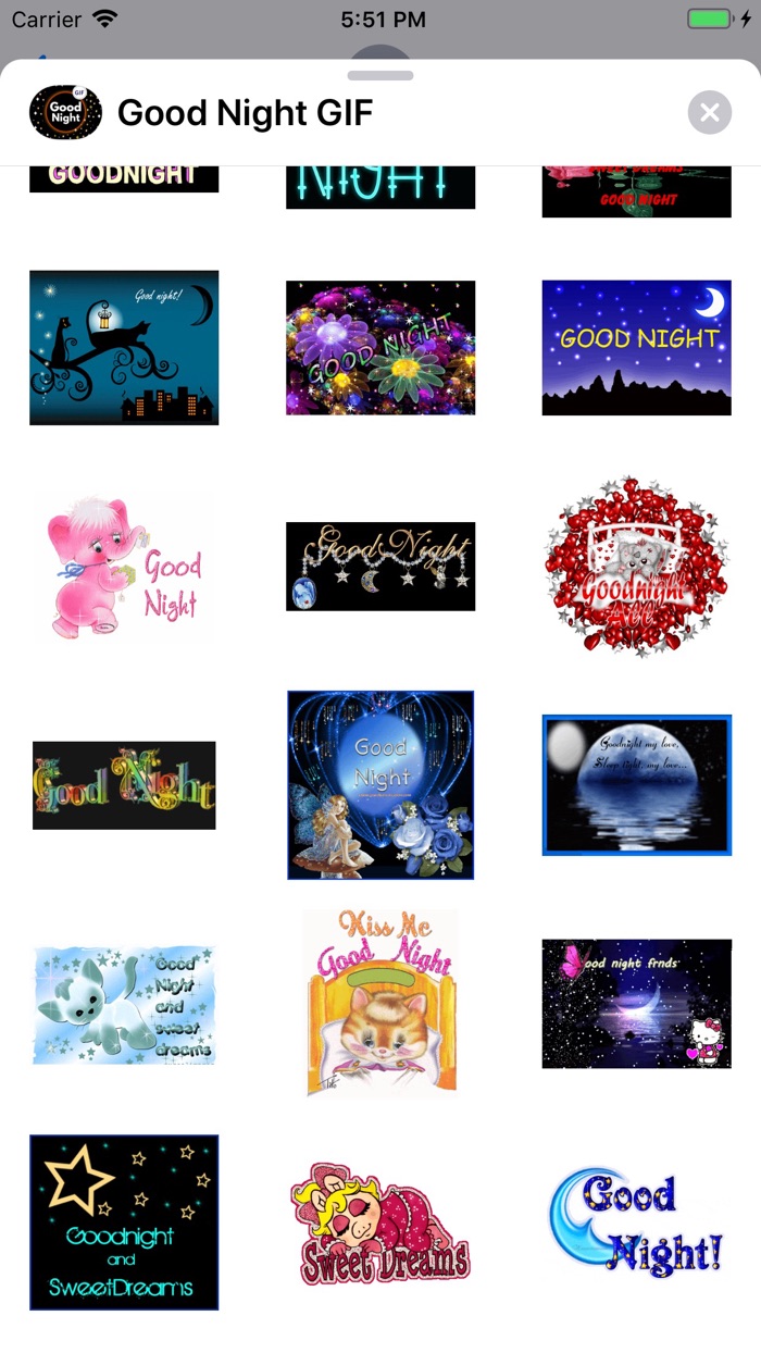 Good Night GIF