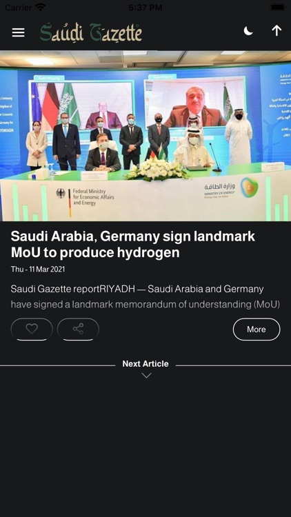 Saudi Gazette screenshot-4