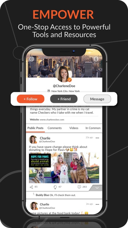 CloutHub: Social Networking screenshot-4