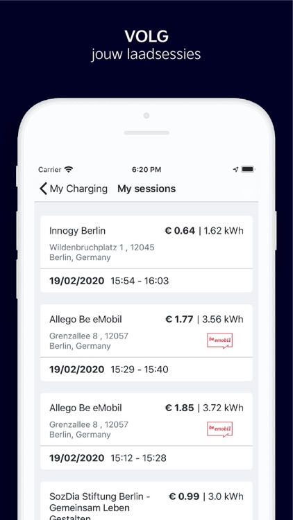 Kia Public Charging screenshot-4