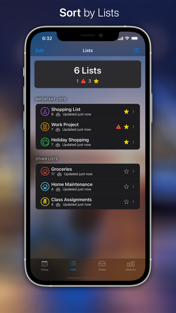 To Do List Organize Tasks