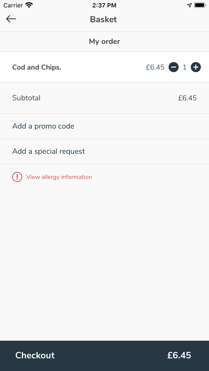 Fylde Fish and Chips