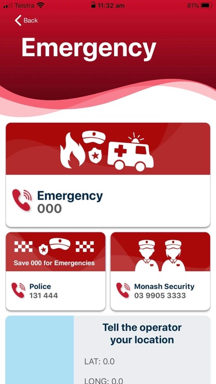 Monash bSafe