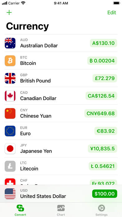 Currency Screenshot