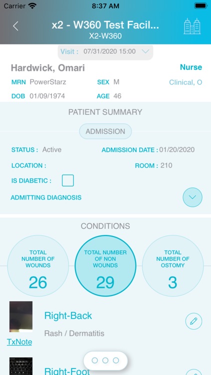 Wound Assessment screenshot-7