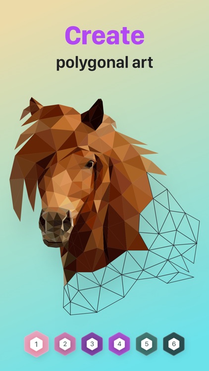 POLYGON - Paint by Number Game screenshot-3
