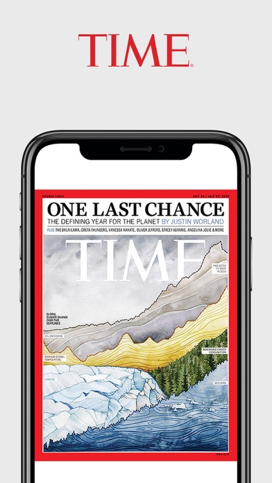 TIME Magazine Screenshot