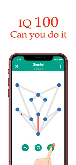 Game screenshot One Line - 1 Touch Brain Game hack