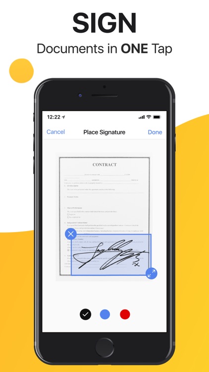 Scanner App: Scan Docs, Notes screenshot-6