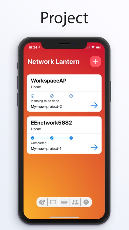 Network Lantern