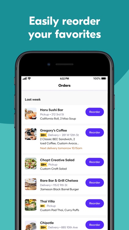 Grubhub: Local Food Delivery screenshot-5