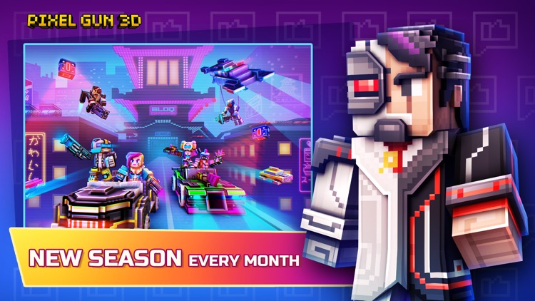 Pixel Gun 3D: Online Shooter screenshot-9