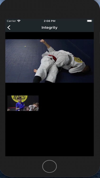 Gracie Miranda Jiu Jitsu screenshot-4