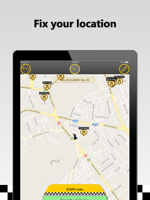 Online TAXI Turda screenshot 2