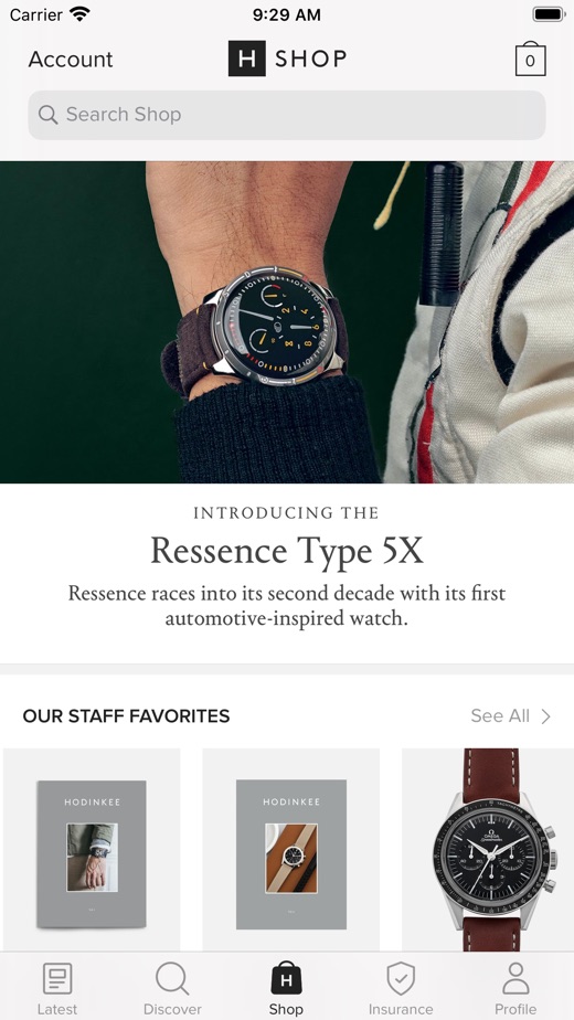 【图】HODINKEE(截图3)