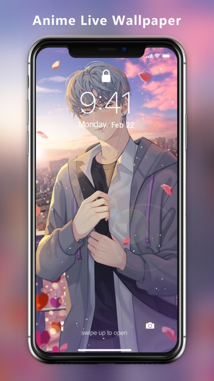 Anime Live Wallpaper-HD screenshot-3