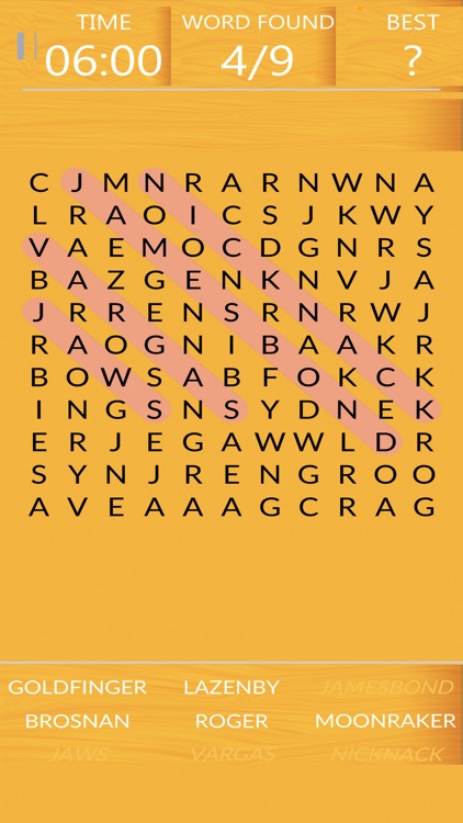 Word Search ¤