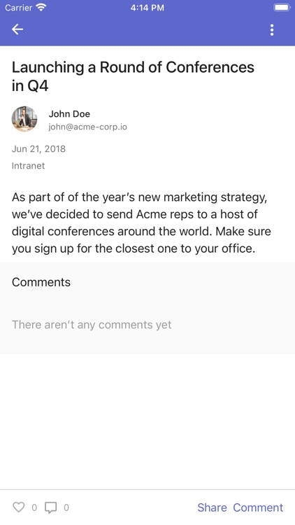 LumApps for Intune