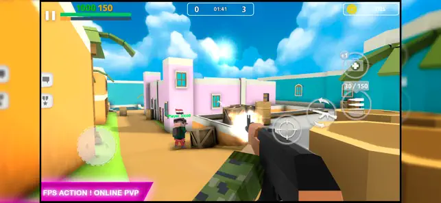 Block Gun: Online FPS Shooter, game for IOS