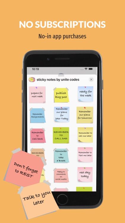 Sticky Notes by Unite Codes screenshot-2