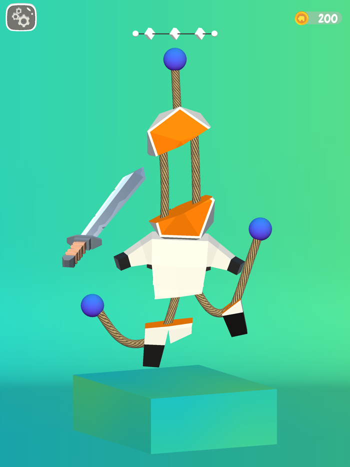 Cut N Fit - Rope Puzzle