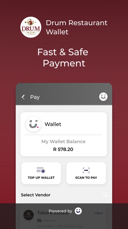 Drum Restaurant Wallet screenshot-4