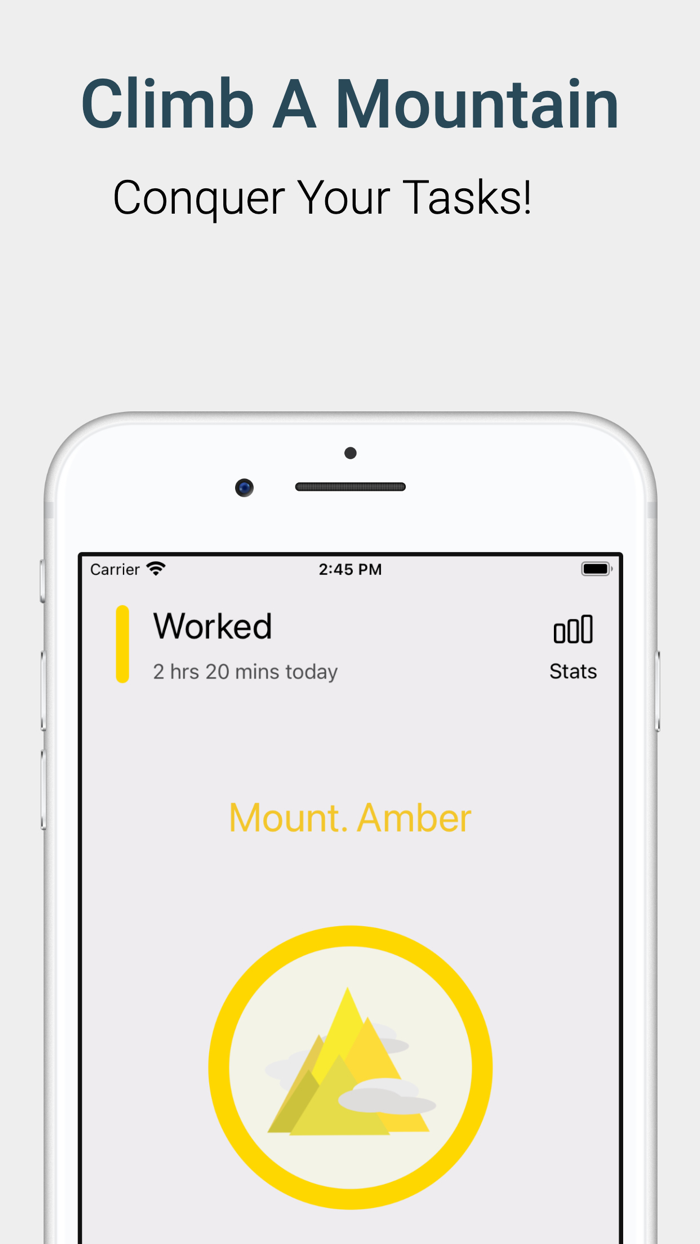 Mountain - Plan and Track