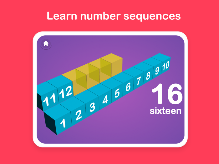 Number Train 3D School Edition