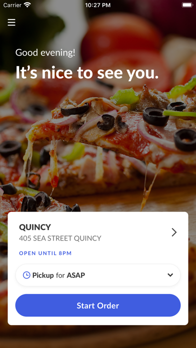 How to cancel & delete Harry's Pizza Quincy from iphone & ipad 2