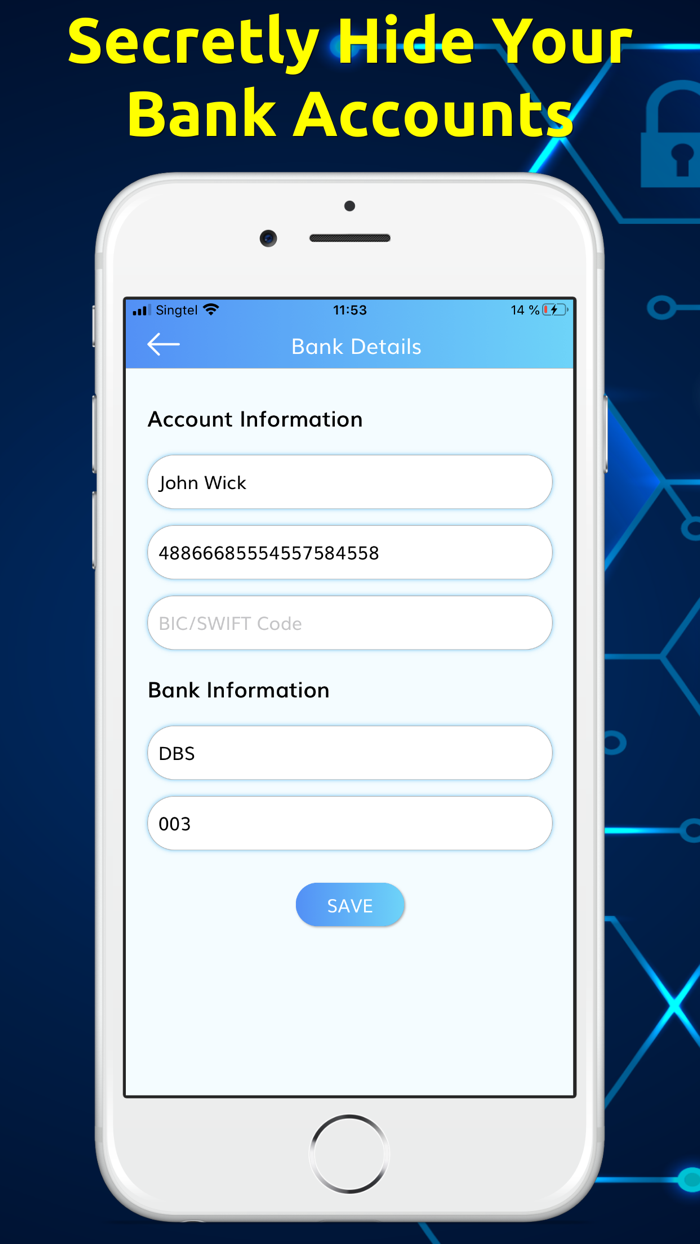 Secure Vault - Keep All Safe