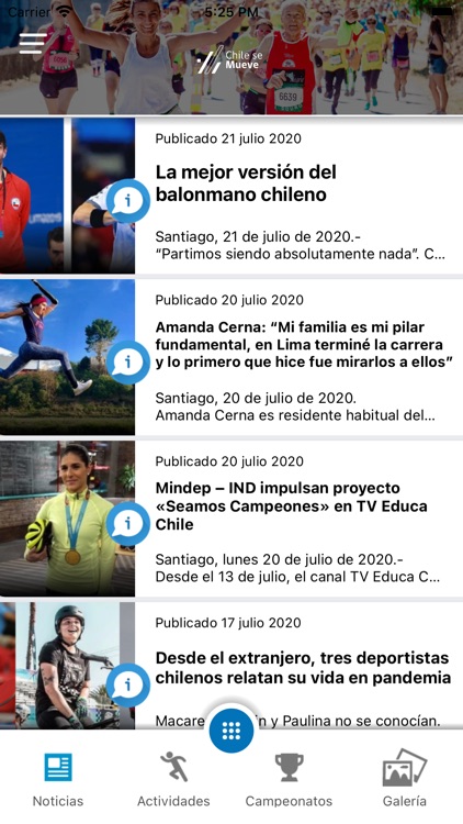 Chile se Mueve