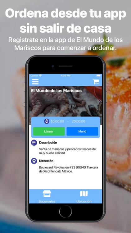 El Mundo de los mariscos