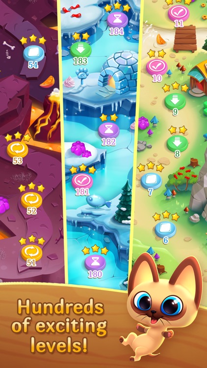 Furry Rascal - match3