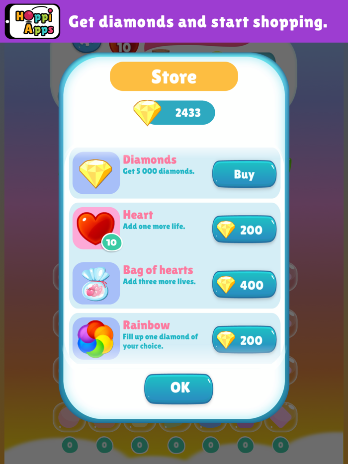 Colorful Sky - rainbow puzzle