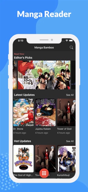 Manga Reader - Comic Viewer(圖1)-速報App