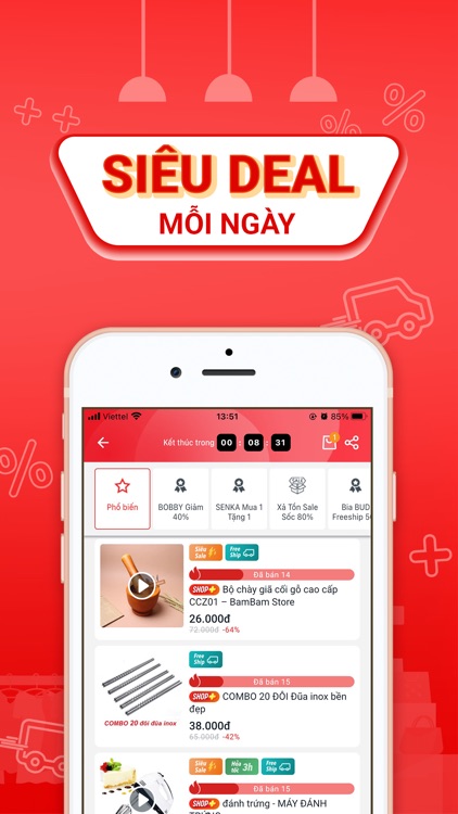 Sendo: Chợ Việt Giá Bình Dân screenshot-3