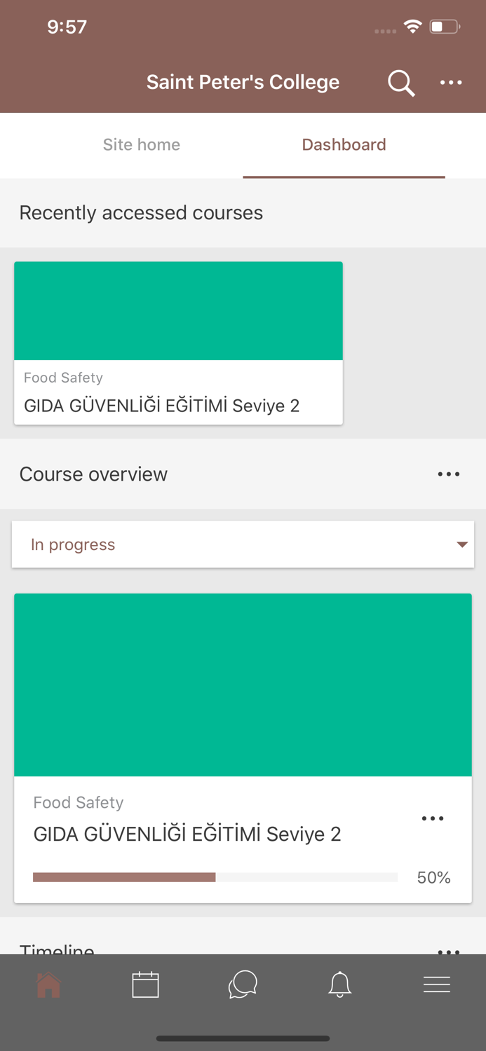 St Peter’s College eLearning