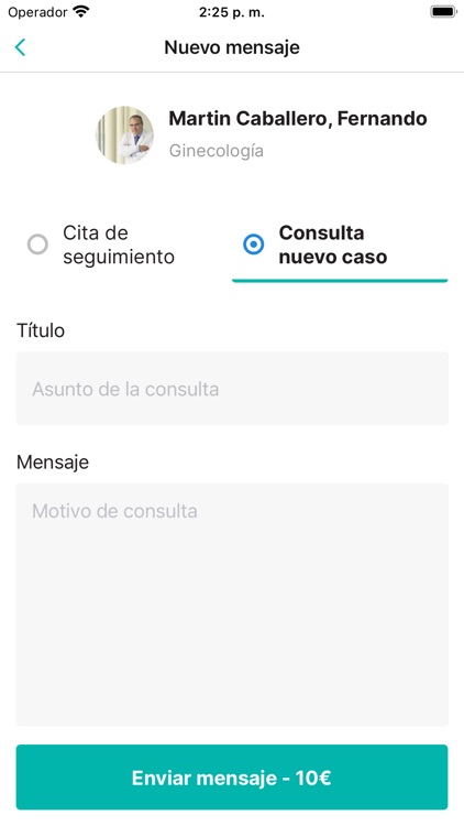 Martín Caballero Ginecólogos screenshot-5