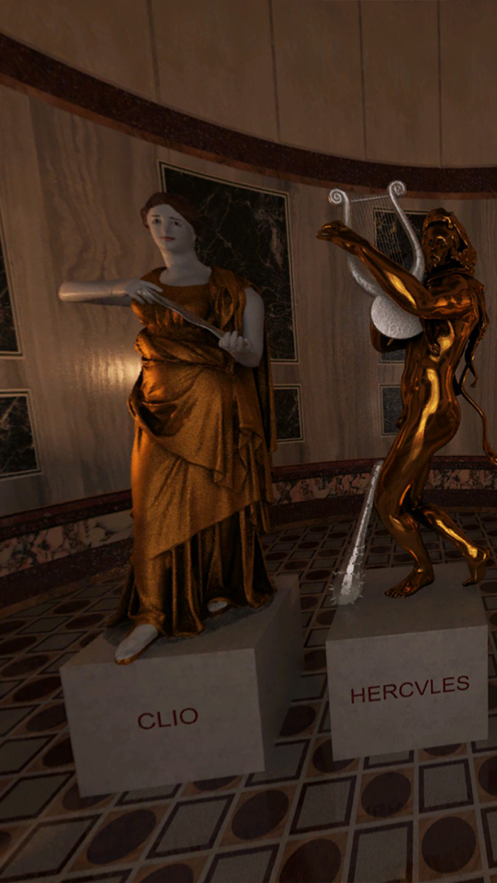 Hadrians Villa South Theater