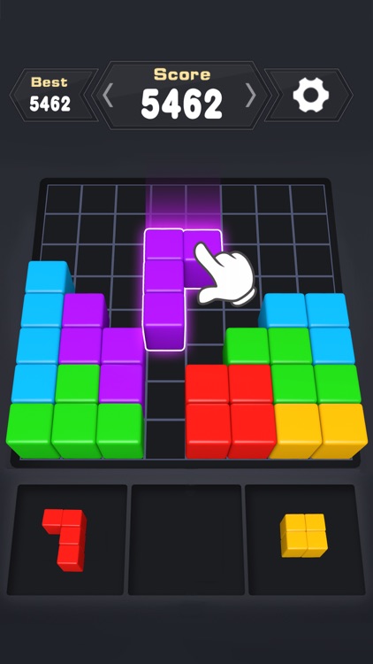 Block Puzzle 3D screenshot-4