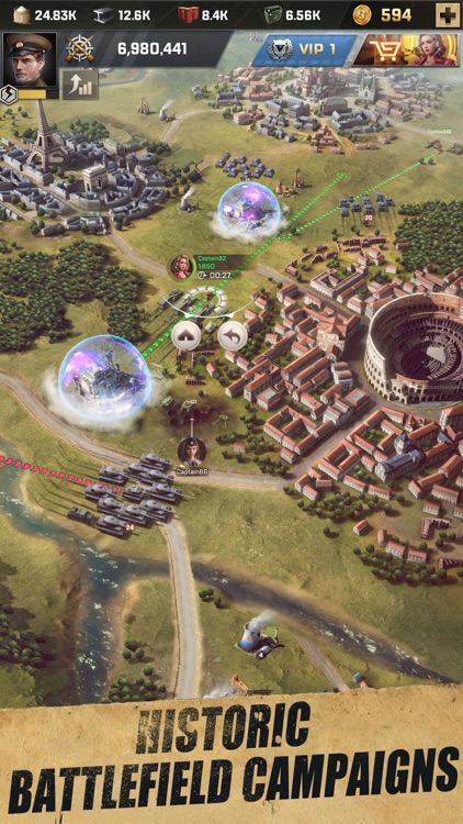 Kiss of War screenshot-6
