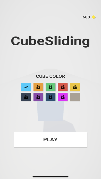 CubeSliding