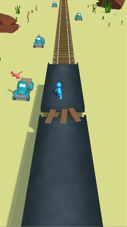 Train Rush! 3D