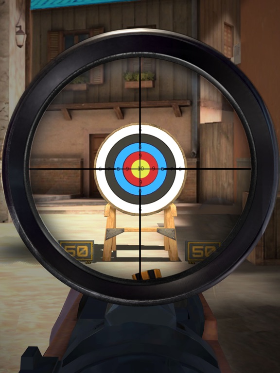 Gun Sniper Shooting: Fire screenshot 3