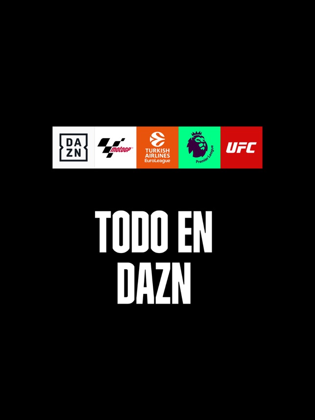 Dazn Deportes En Directo En App Store