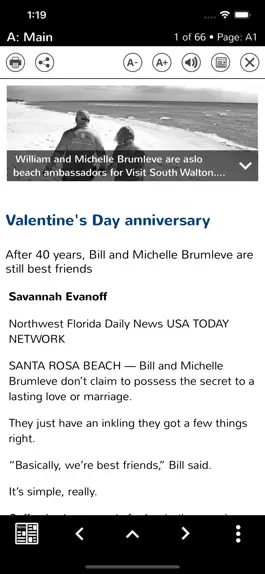 Game screenshot NW Florida Daily News Print apk