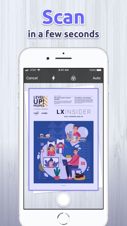 Scanner for Docs: Scan & Sign